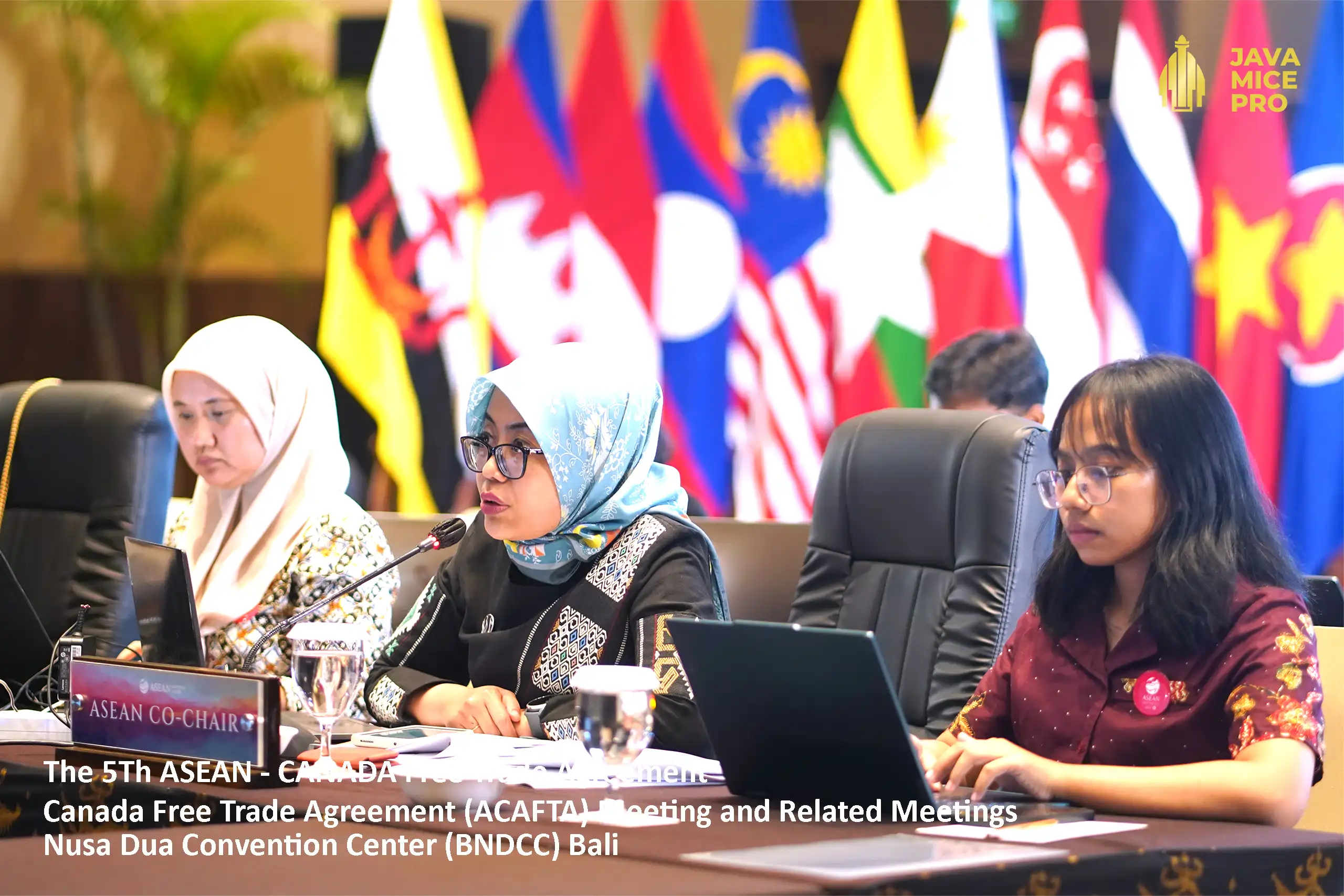 The 5Th ASEAN - CANADA Free Trade Agreement Nusa Dua Bali